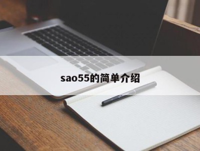 sao55的简单介绍