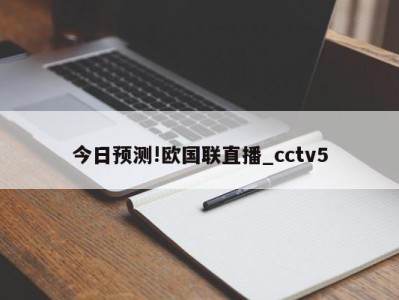 今日预测!欧国联直播_cctv5